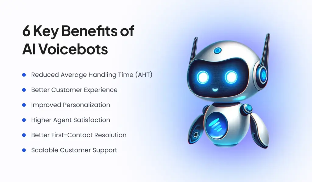 key benefits of ai voicebots